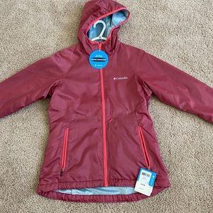 Women’s Columbia rain coat